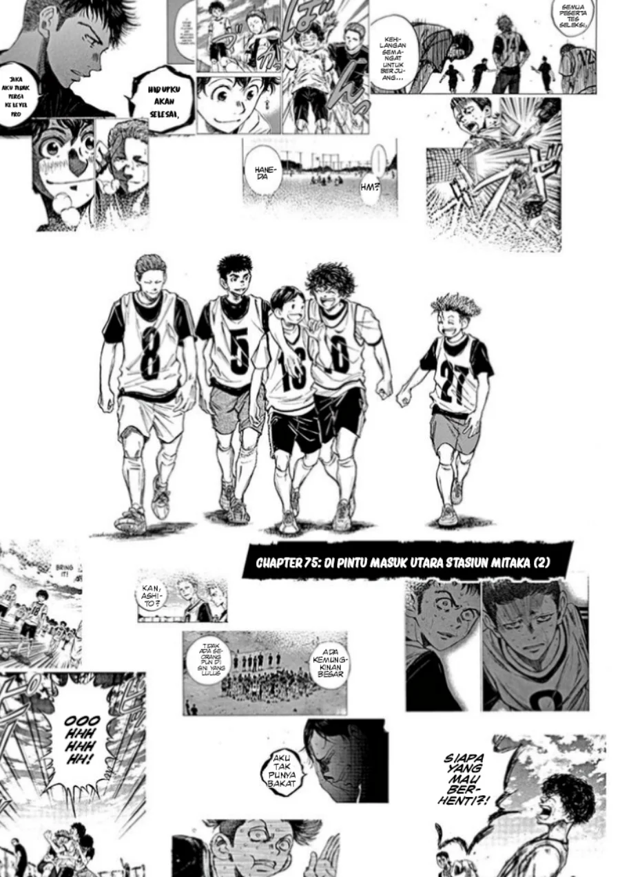 Read Ao Ashi ID Manga Online