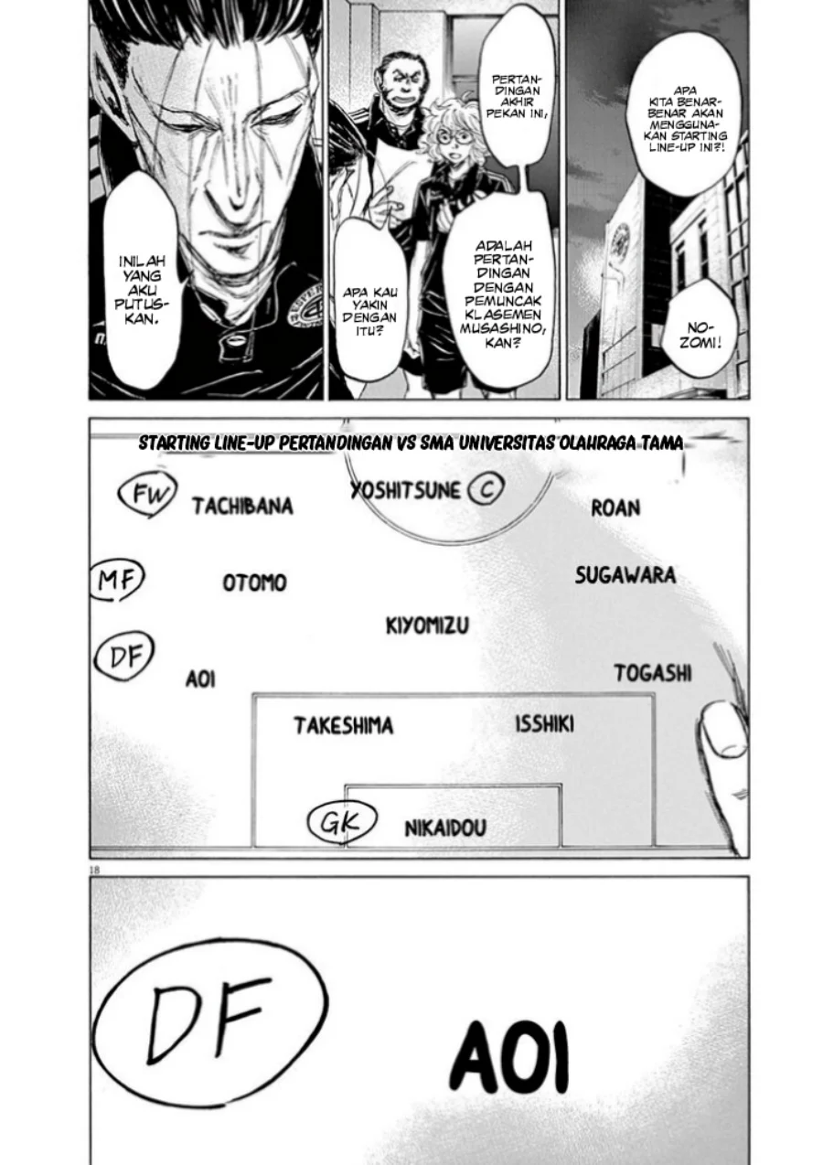 Read Ao Ashi ID Manga Online