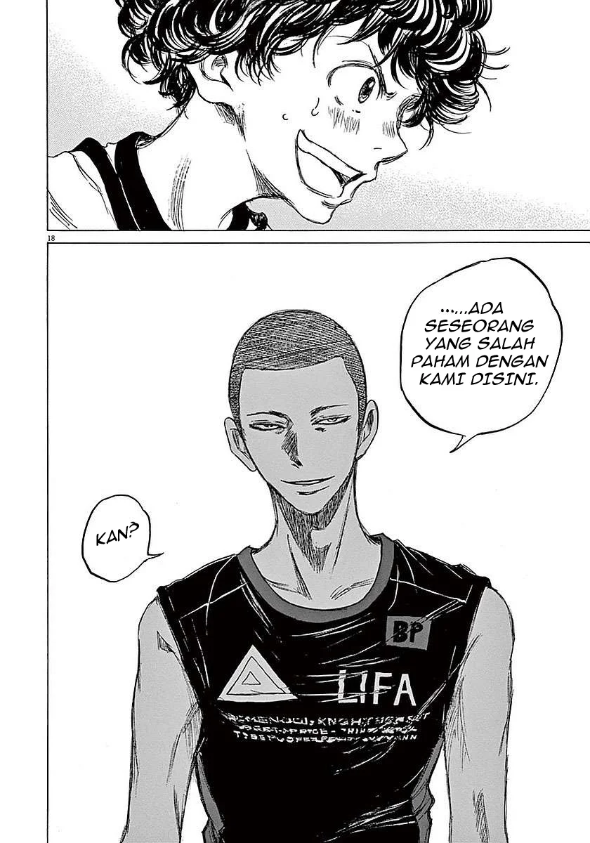Read Ao Ashi ID Manga Online