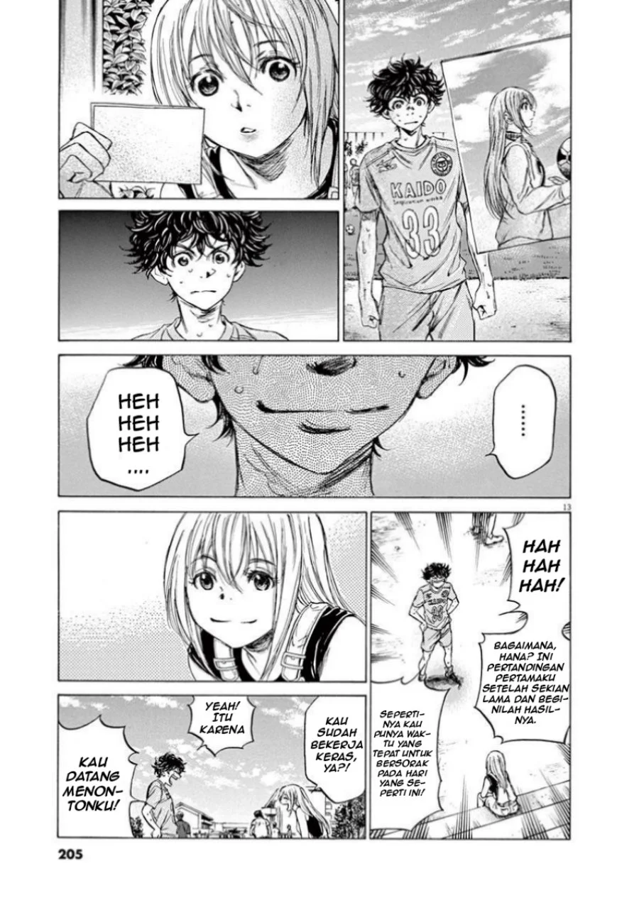Read Ao Ashi ID Manga Online