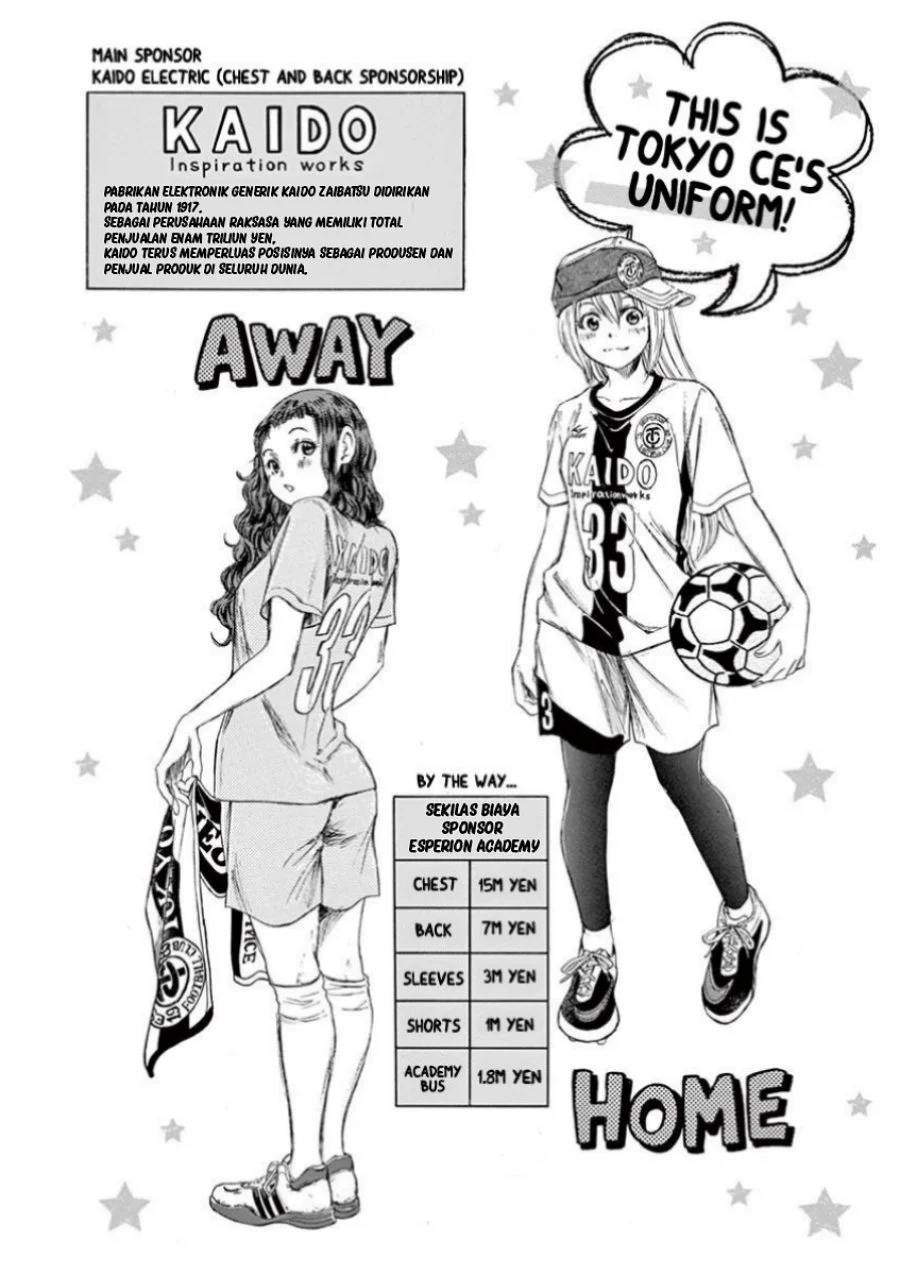 Read Ao Ashi ID Manga Online