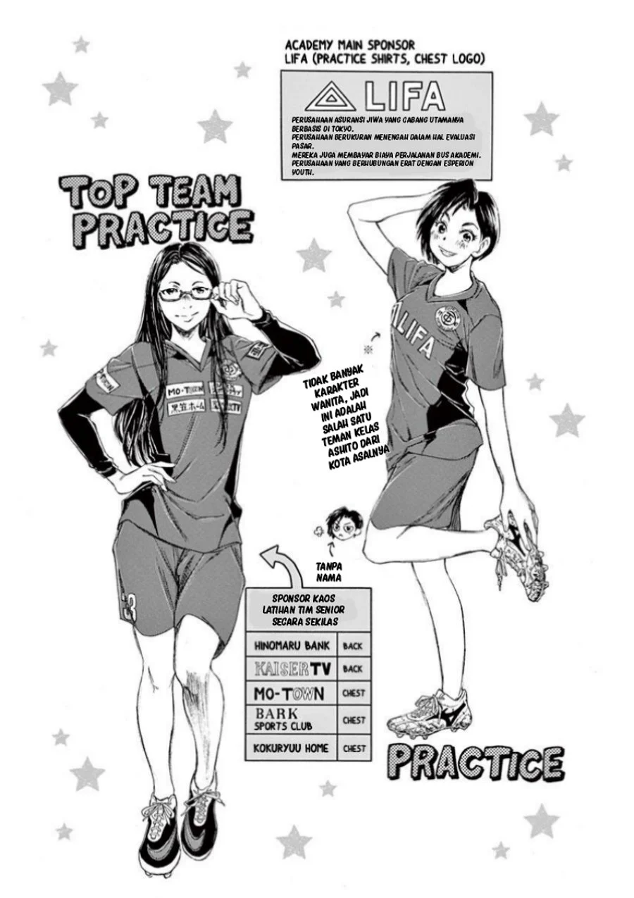 Read Ao Ashi ID Manga Online