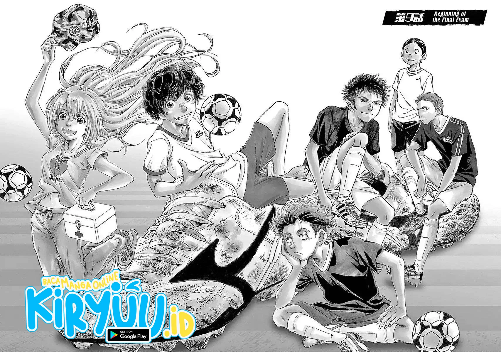Read Ao Ashi ID Manga Online
