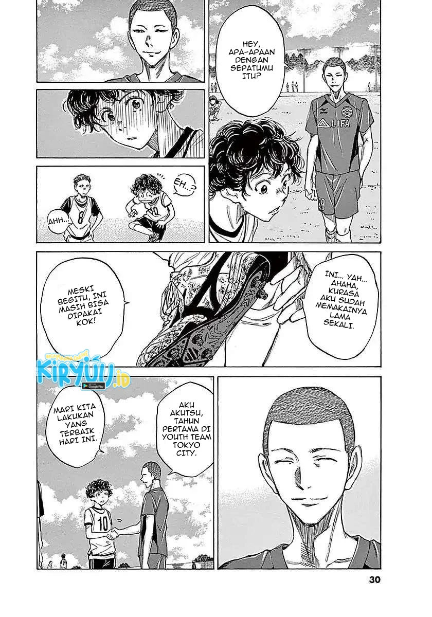 Read Ao Ashi ID Manga Online