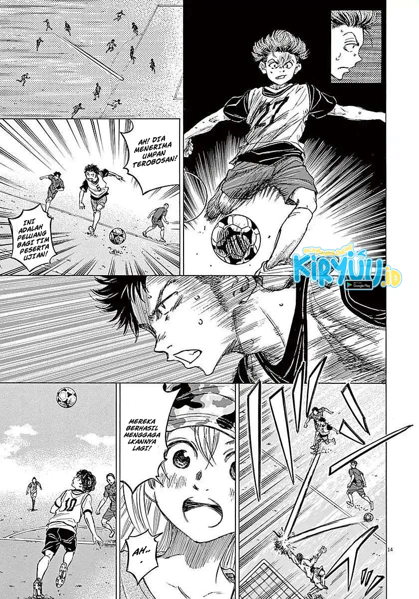 Read Ao Ashi ID Manga Online