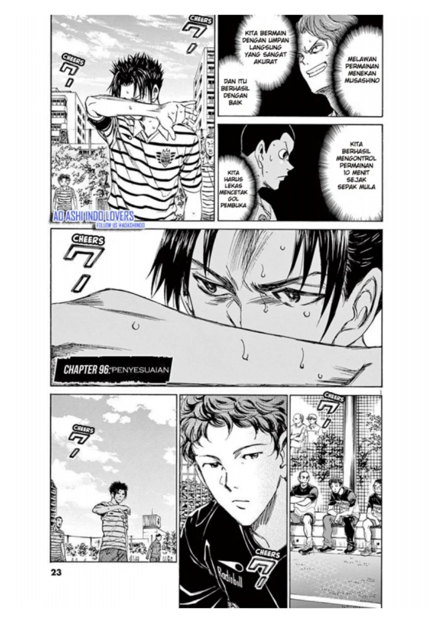 Read Ao Ashi ID Manga Online