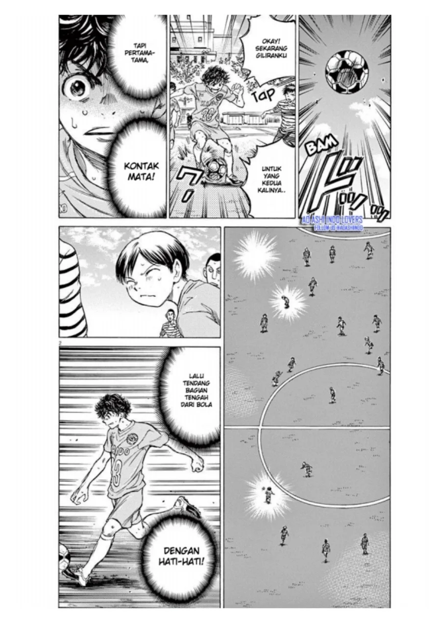 Read Ao Ashi ID Manga Online