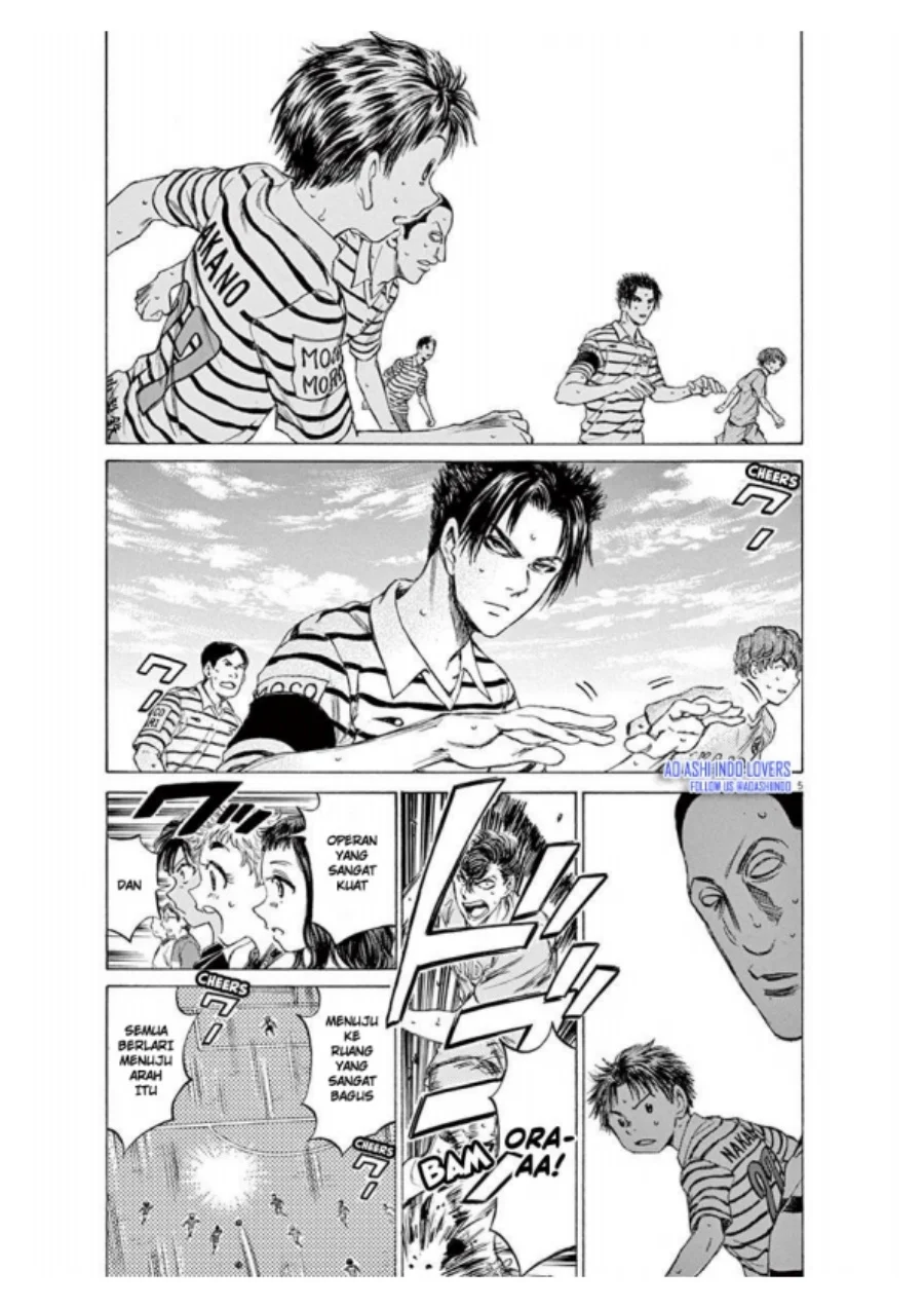 Read Ao Ashi ID Manga Online