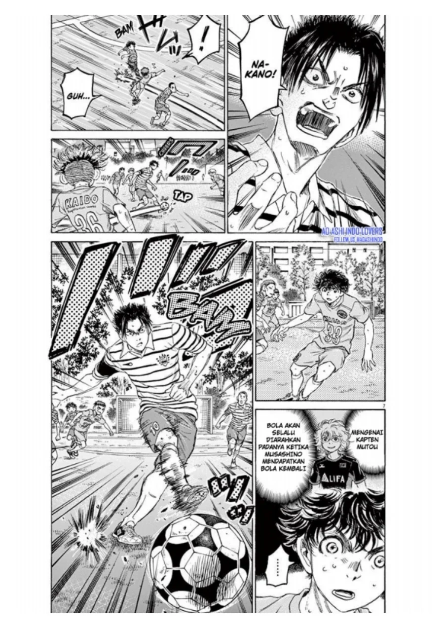 Read Ao Ashi ID Manga Online