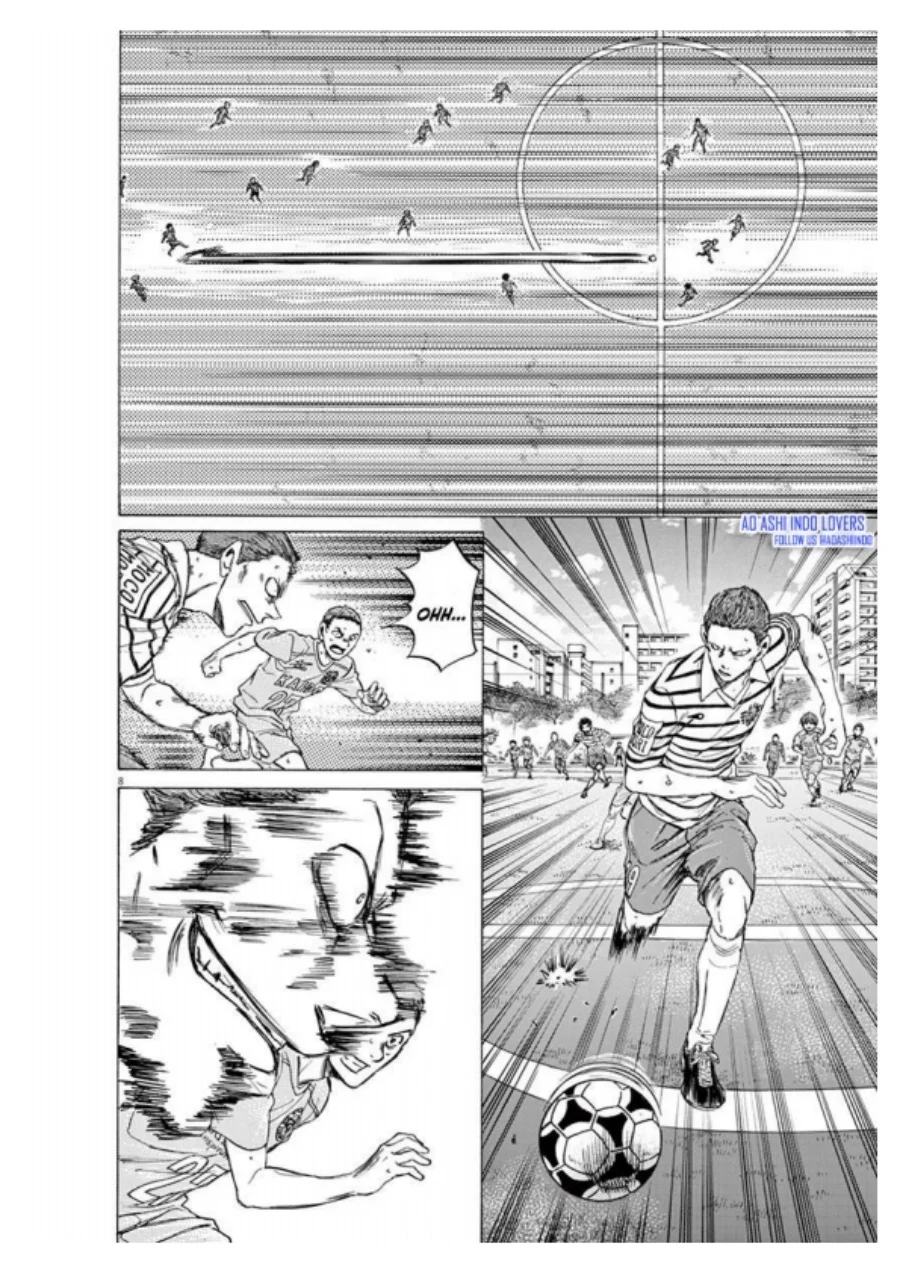 Read Ao Ashi ID Manga Online