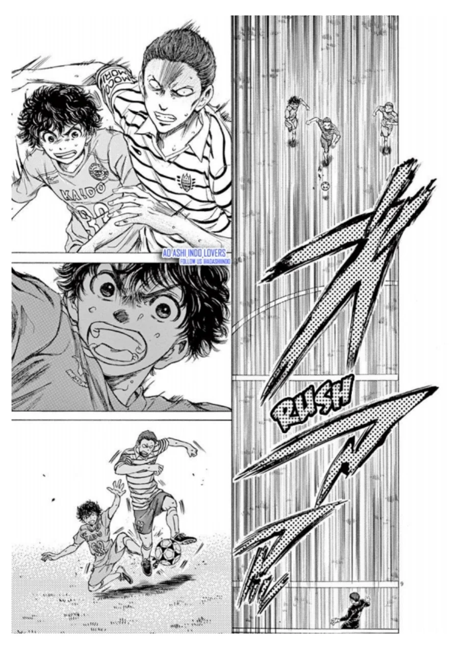 Read Ao Ashi ID Manga Online