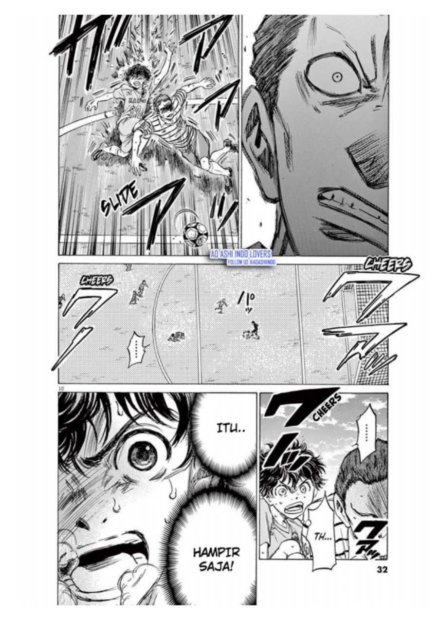 Read Ao Ashi ID Manga Online