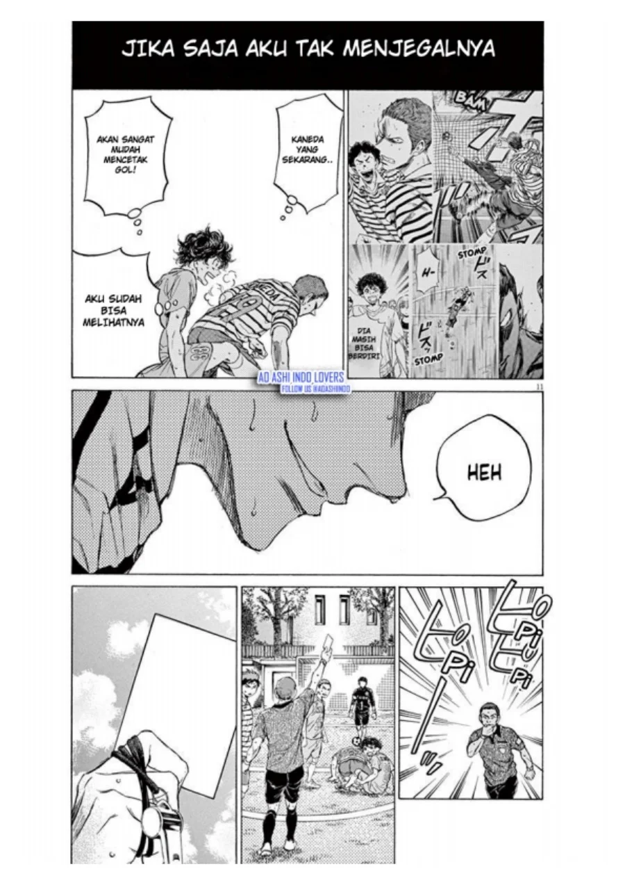 Read Ao Ashi ID Manga Online