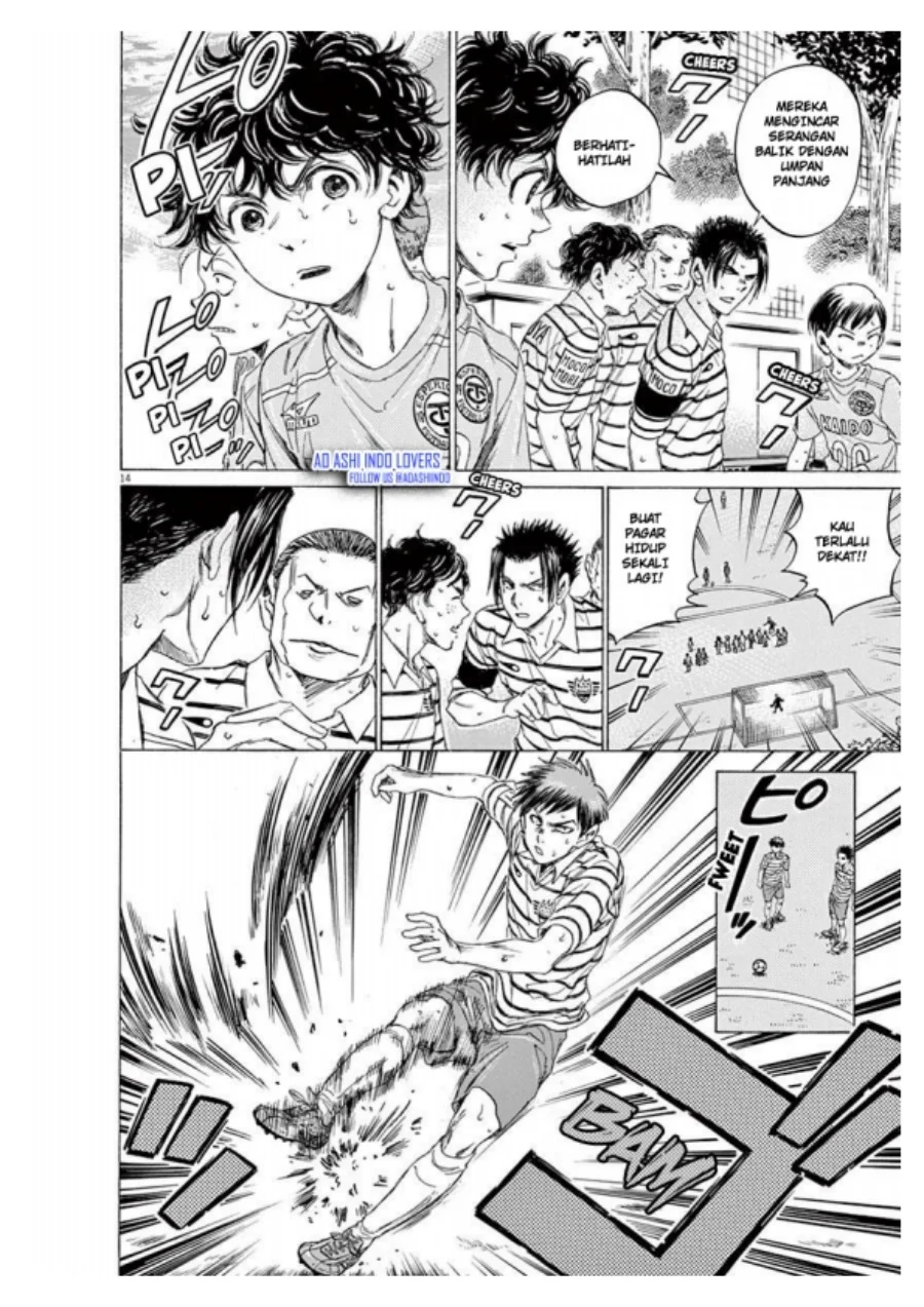 Read Ao Ashi ID Manga Online