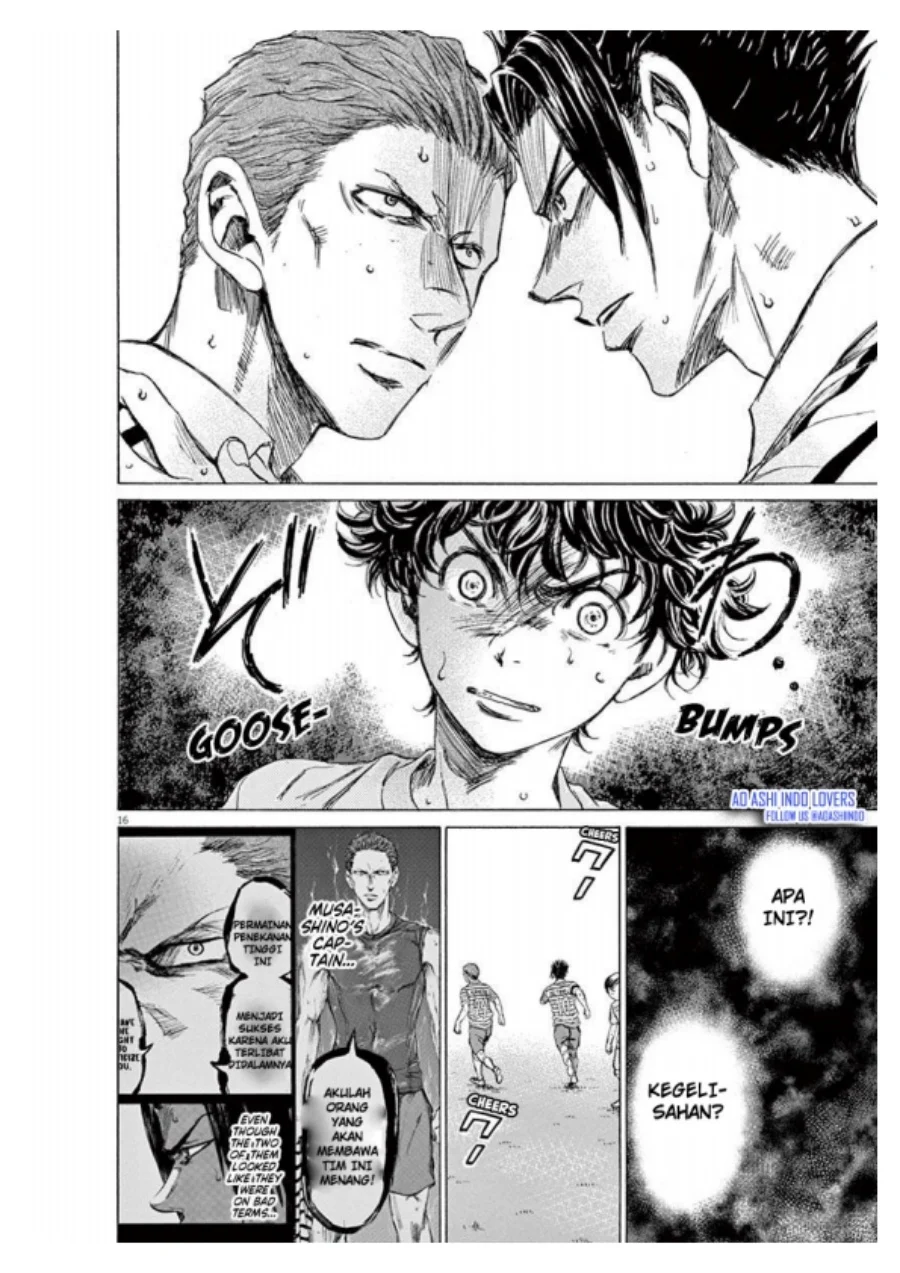 Read Ao Ashi ID Manga Online