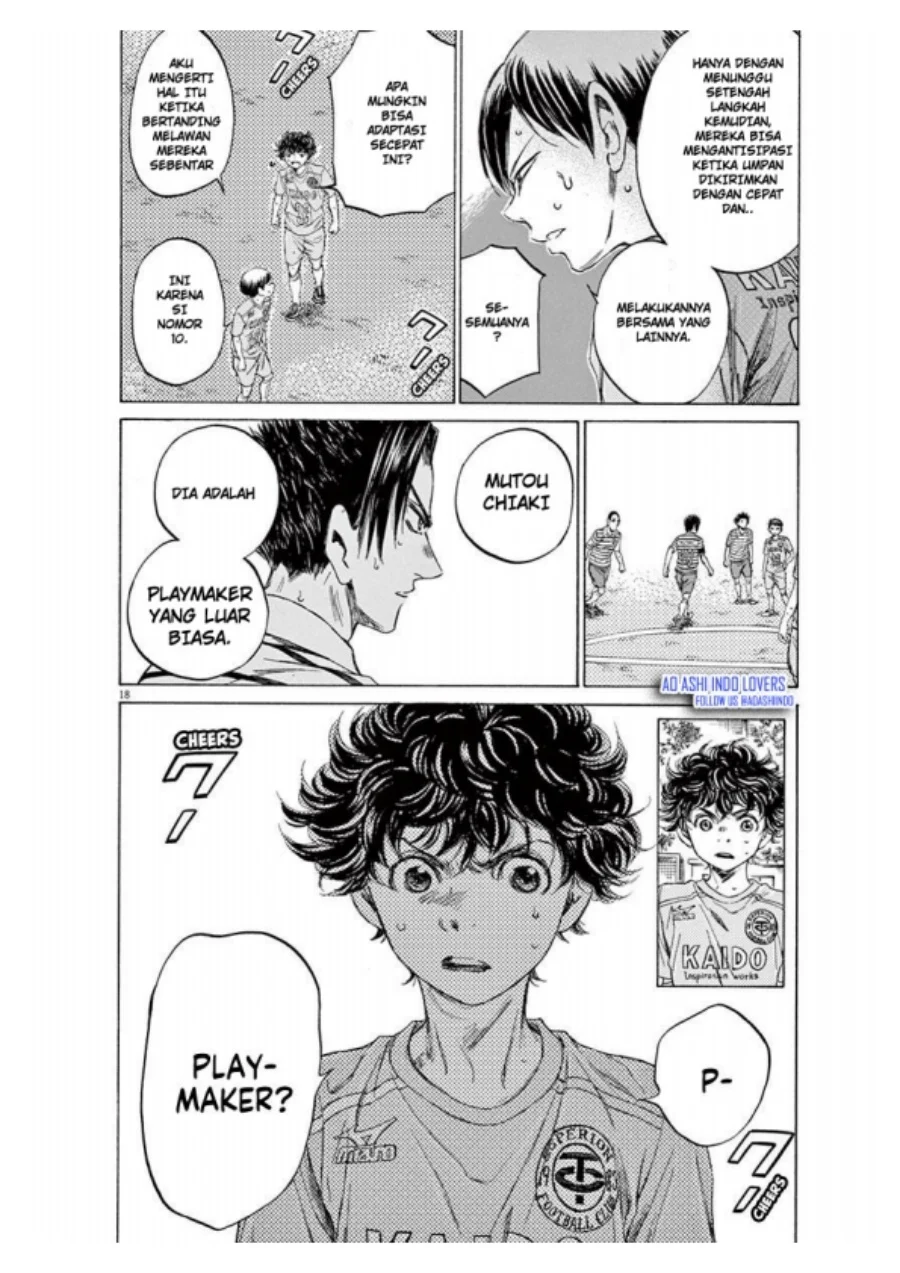 Read Ao Ashi ID Manga Online