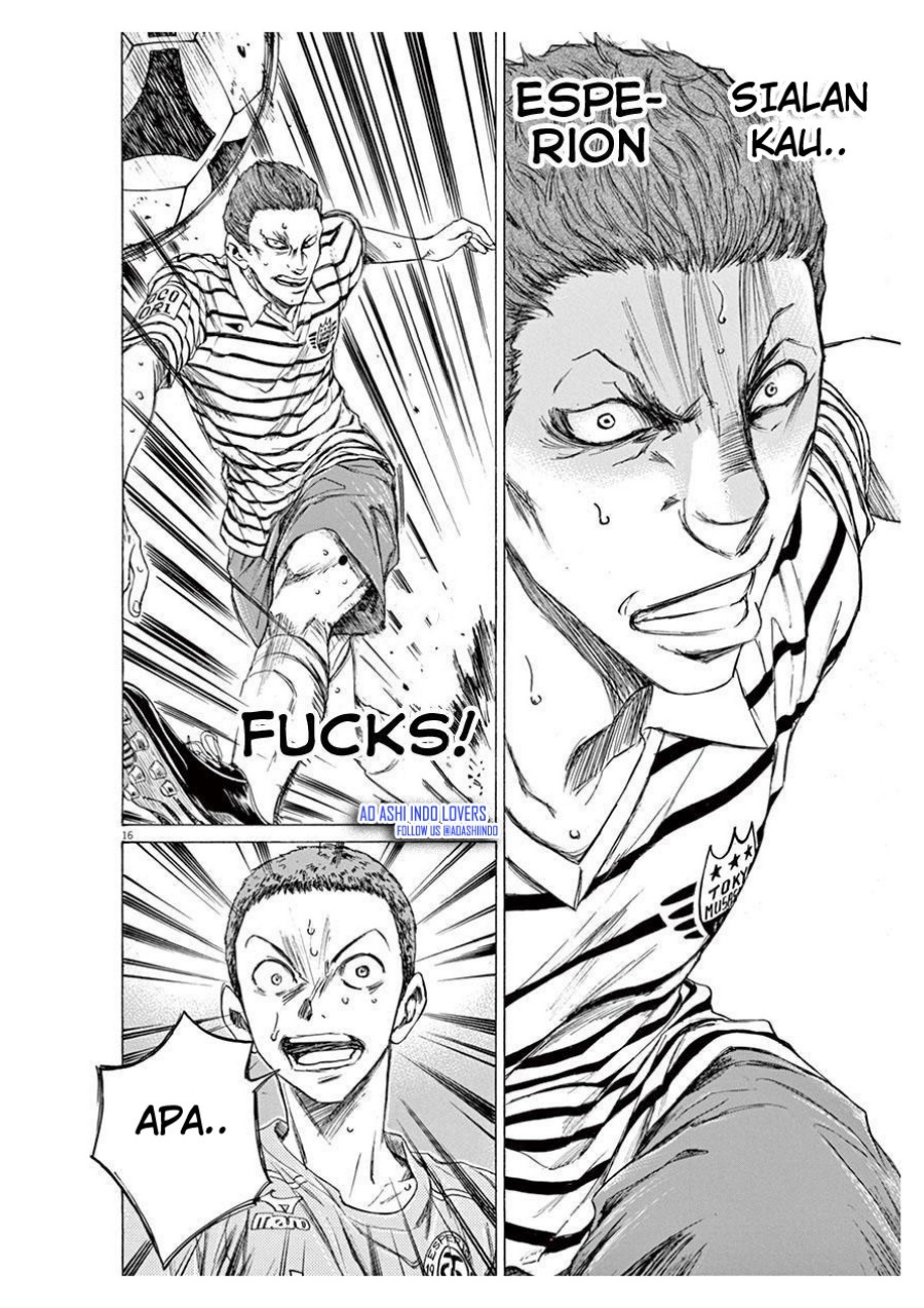 Read Ao Ashi ID Manga Online