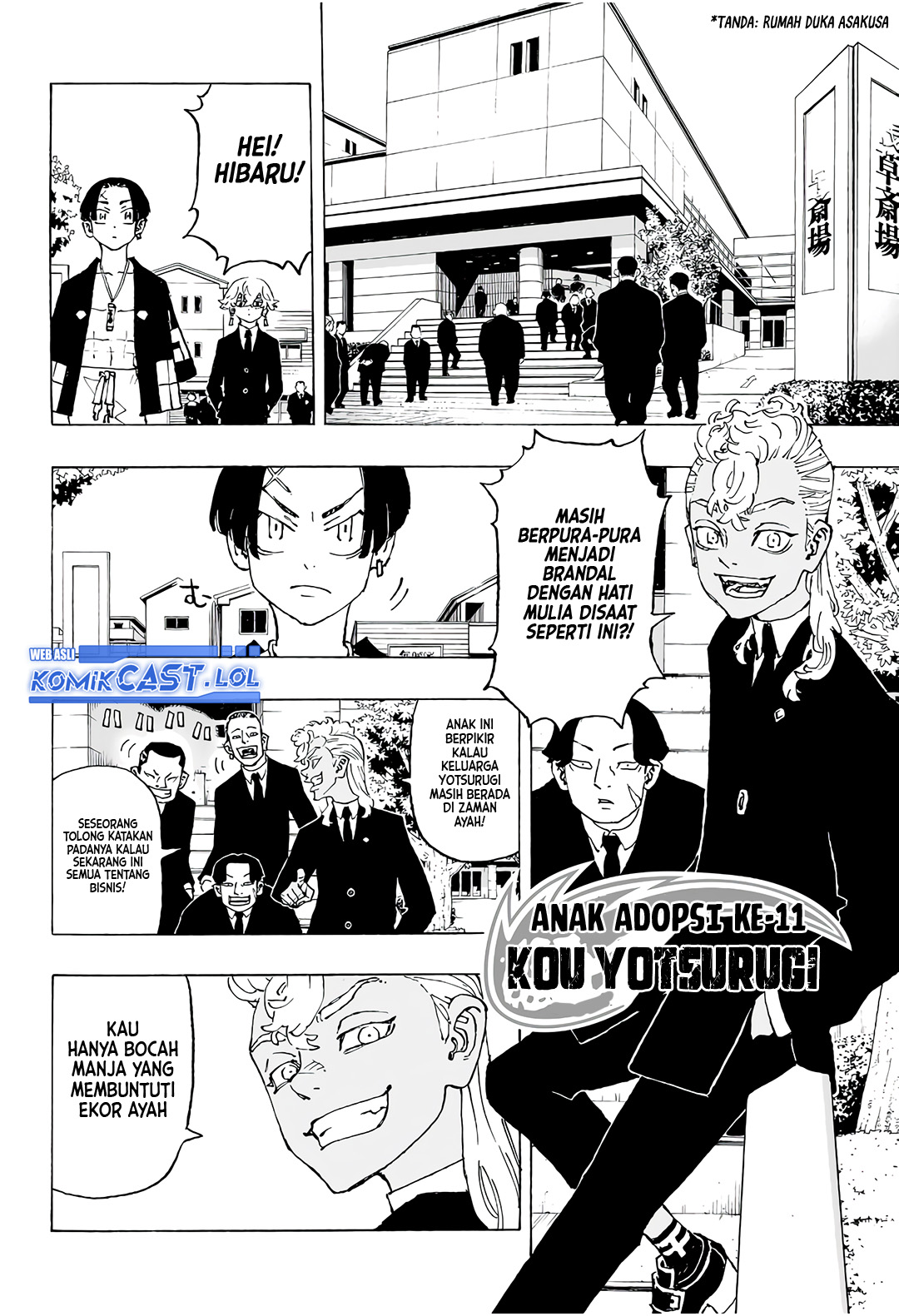 Read Astro Royale ID Manga Online