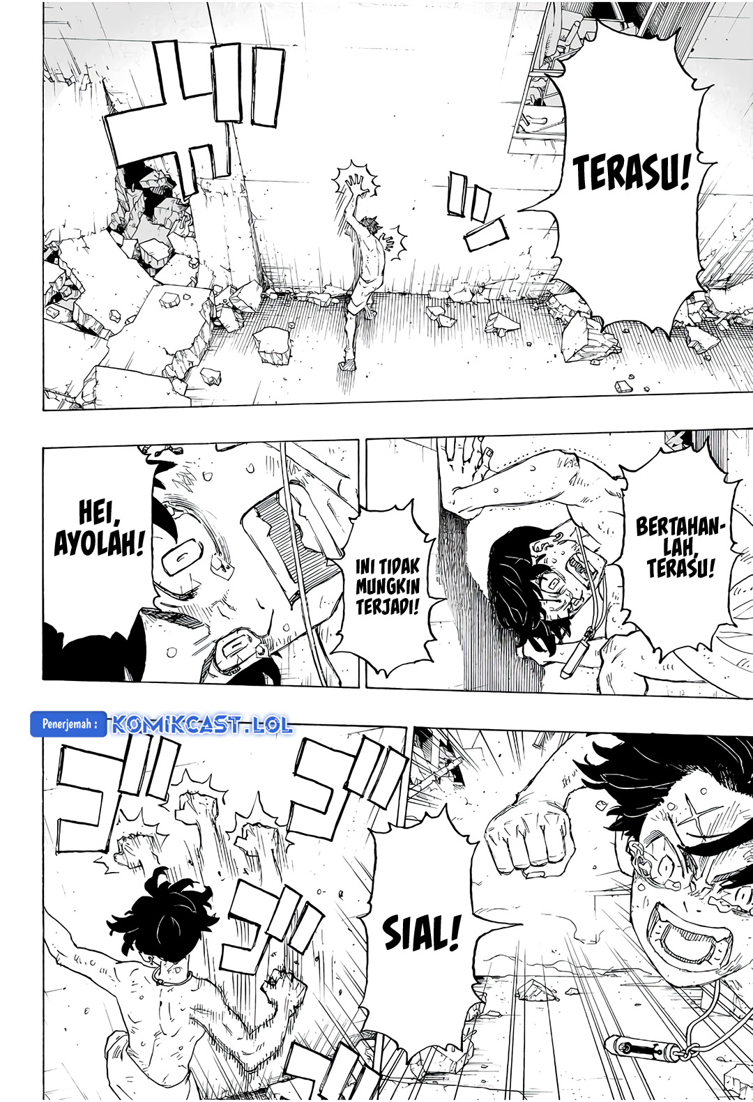 Read Astro Royale ID Manga Online
