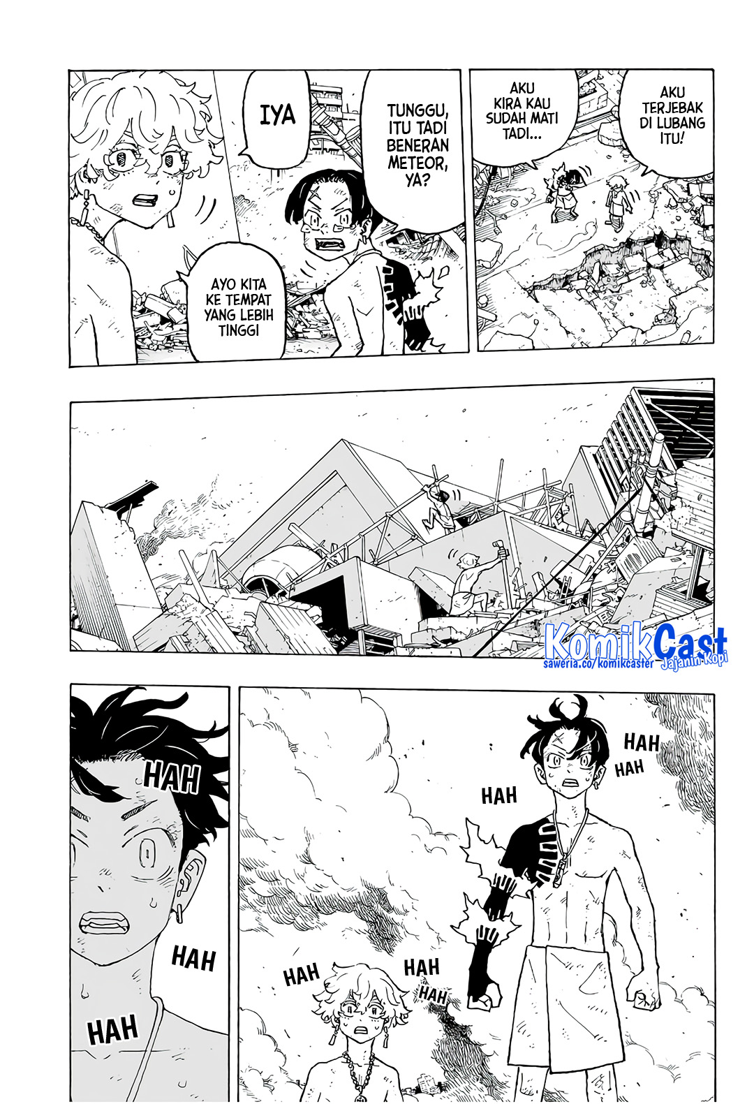 Read Astro Royale ID Manga Online
