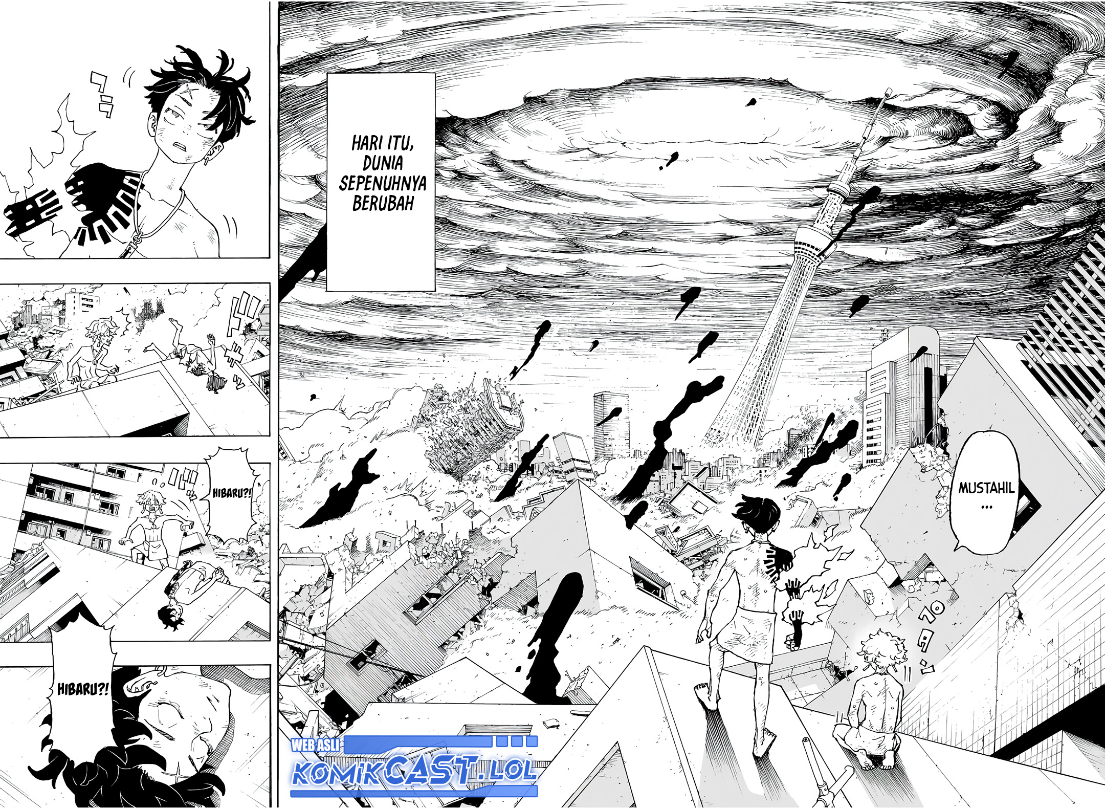 Read Astro Royale ID Manga Online