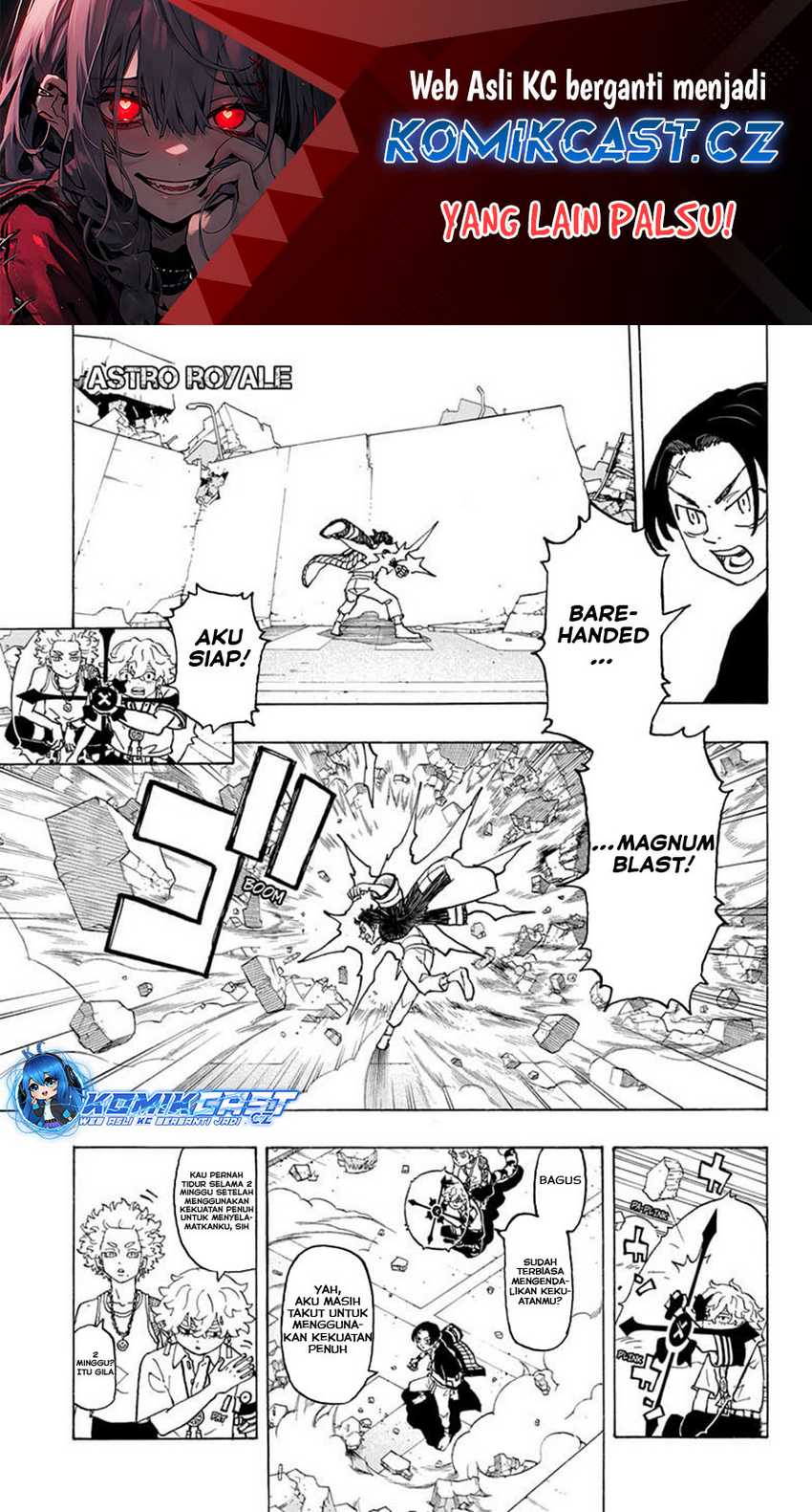 Read Astro Royale ID Manga Online
