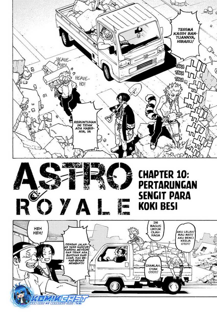 Read Astro Royale ID Manga Online