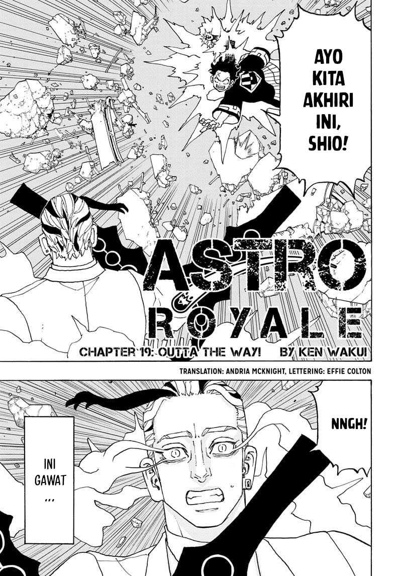 Read Astro Royale ID Manga Online