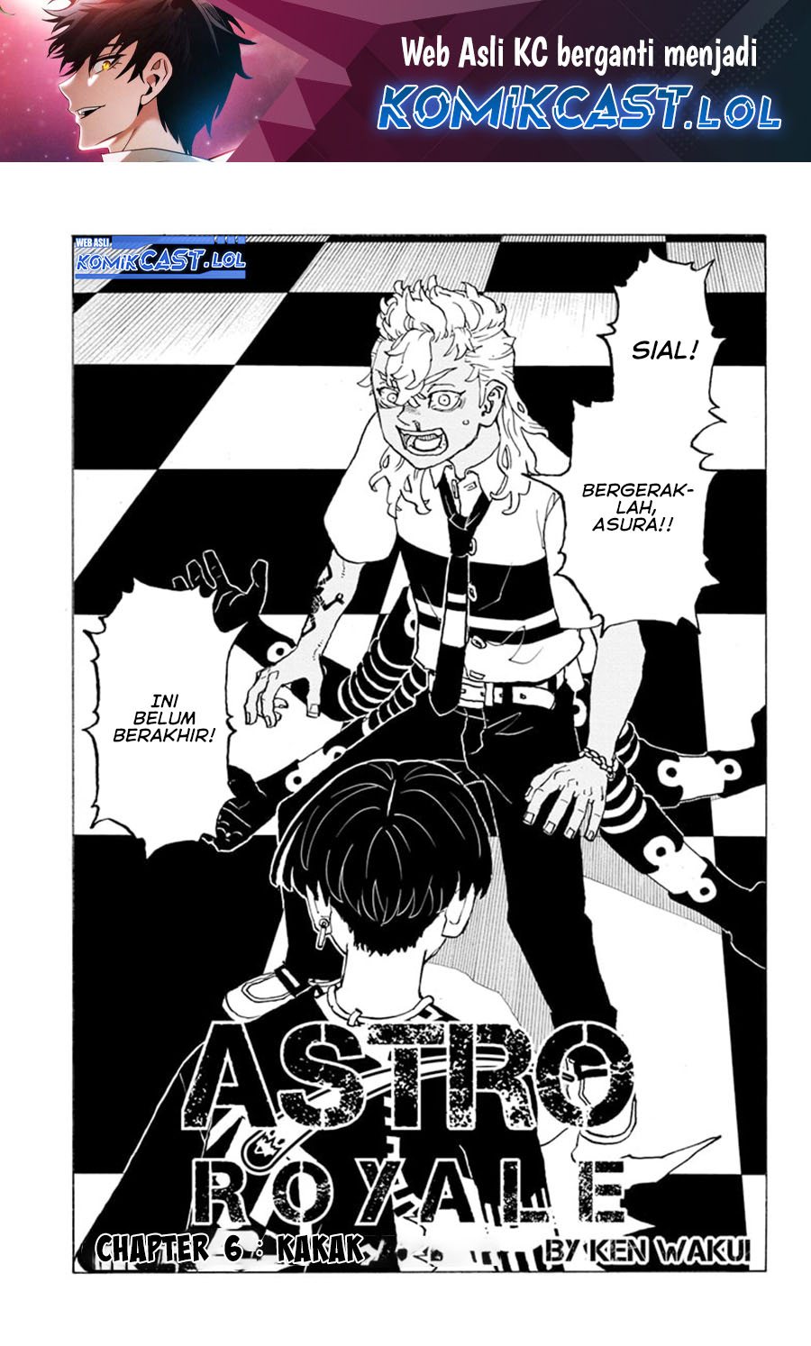 Read Astro Royale ID Manga Online