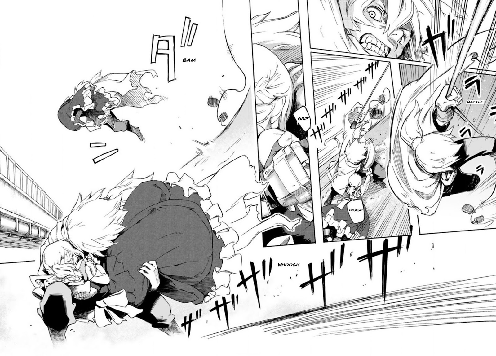 Read Ayanashi ID Manga Online