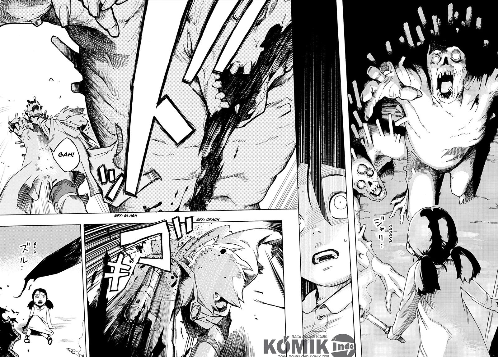 Read Ayanashi ID Manga Online