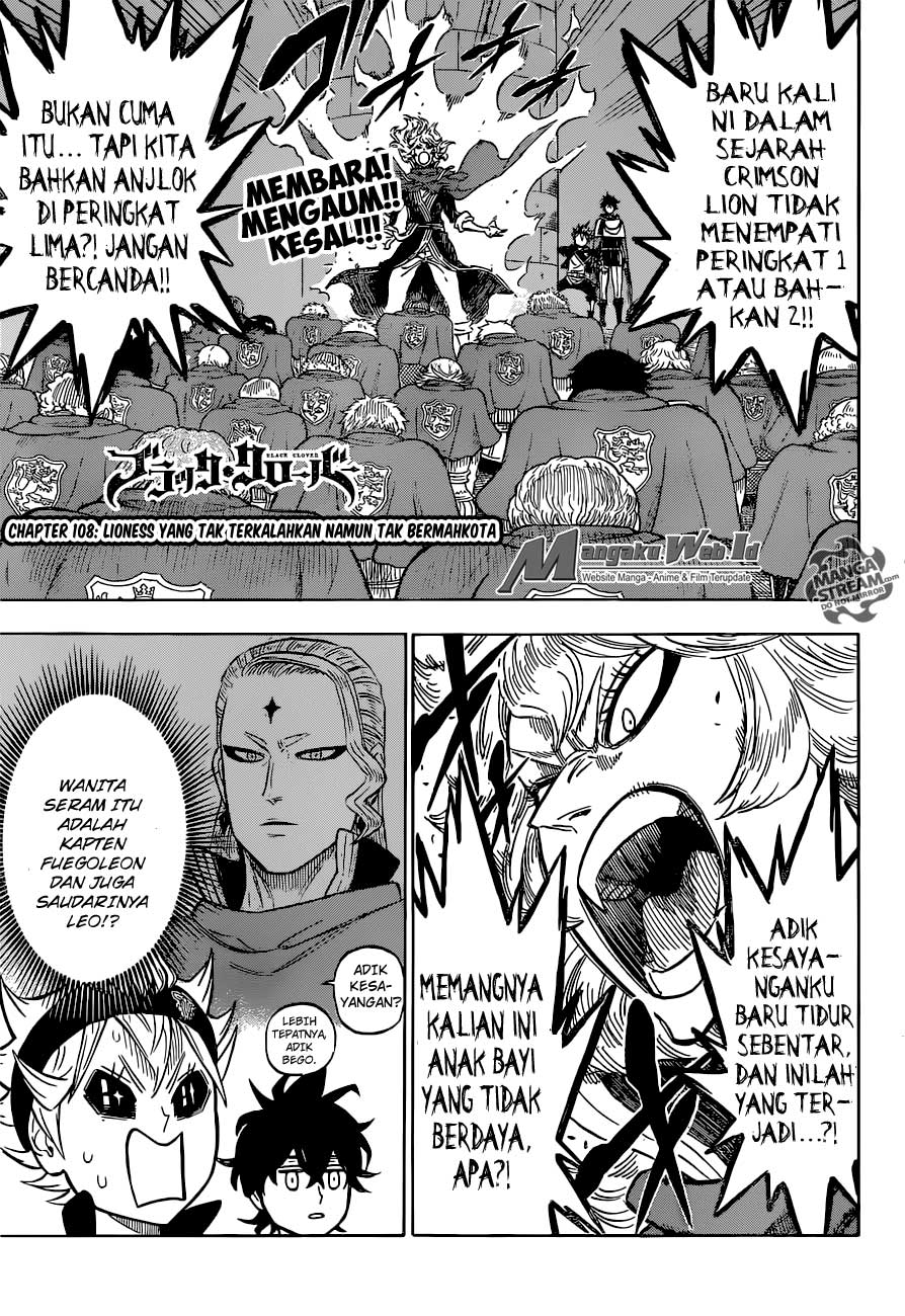 Read Black Clover ID Manga Online