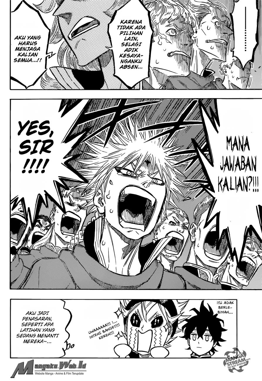 Read Black Clover ID Manga Online