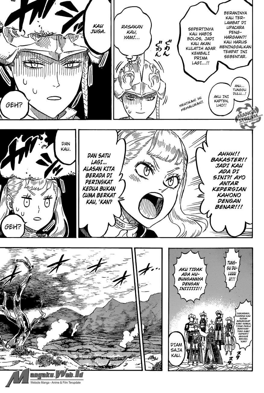 Read Black Clover ID Manga Online