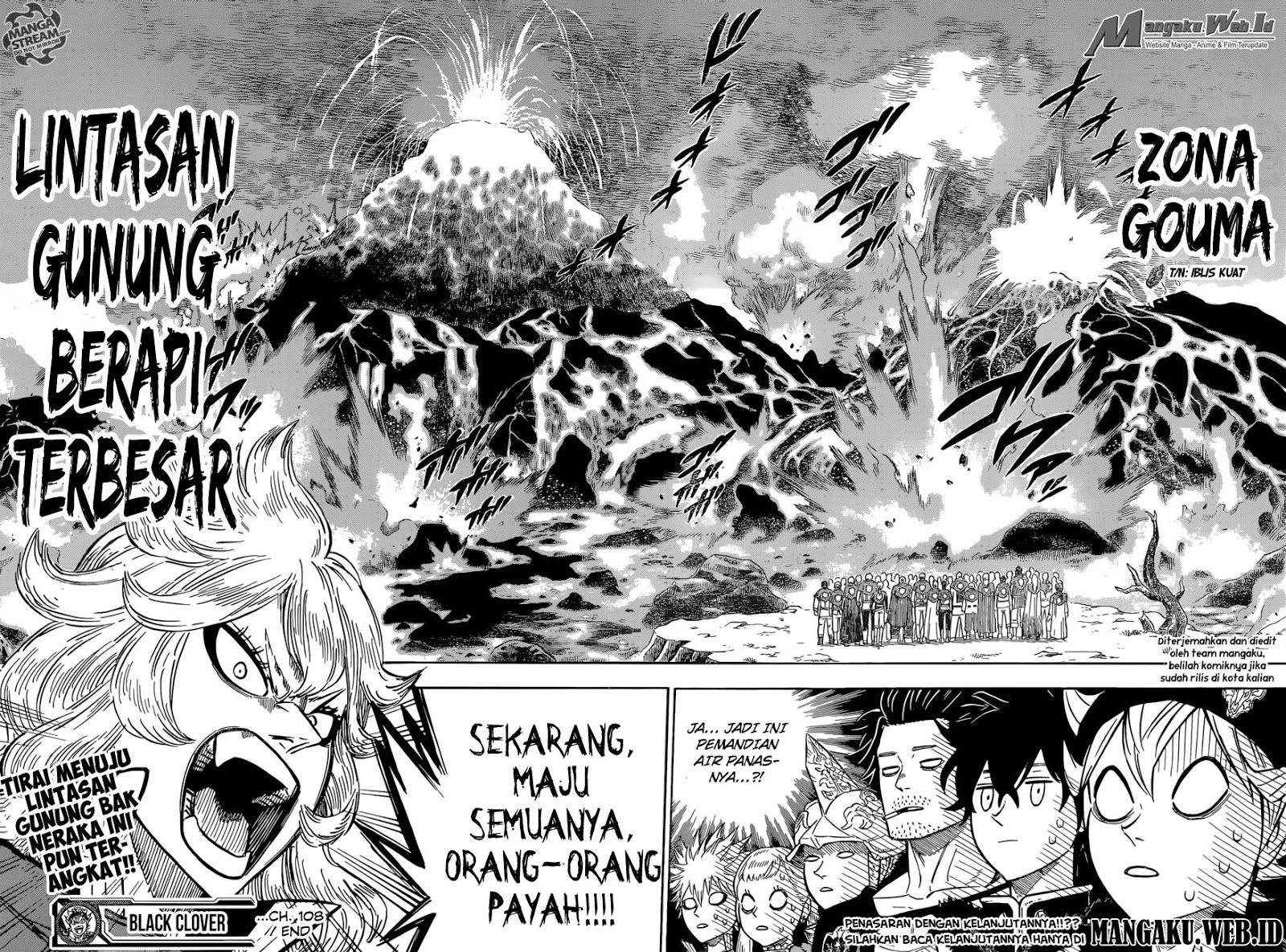 Read Black Clover ID Manga Online