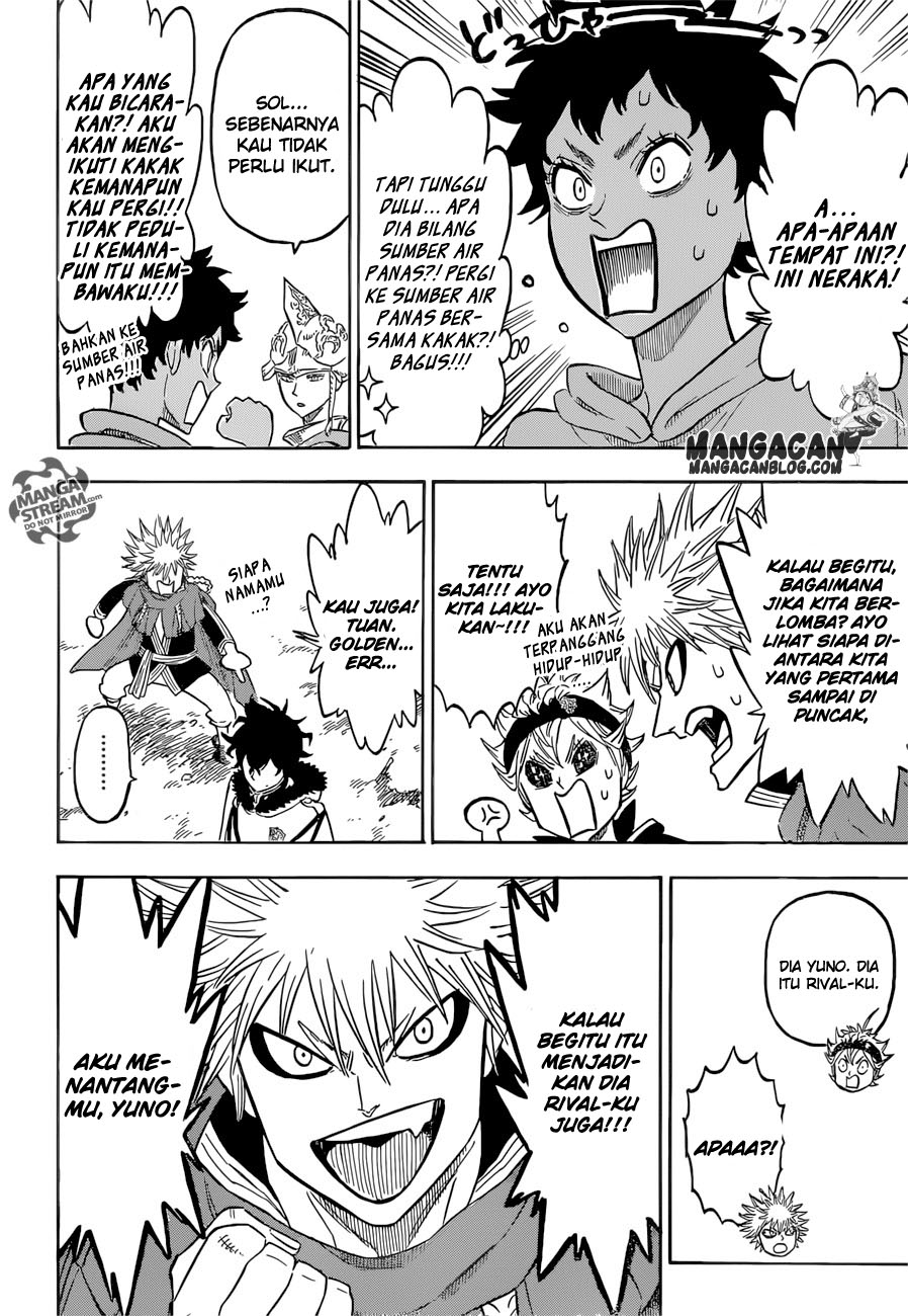 Read Black Clover ID Manga Online