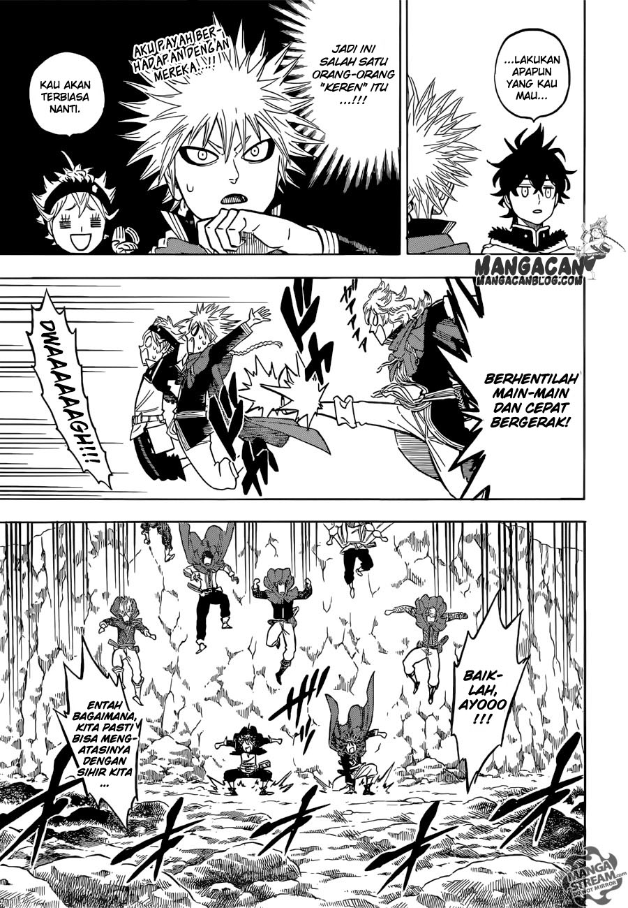 Read Black Clover ID Manga Online