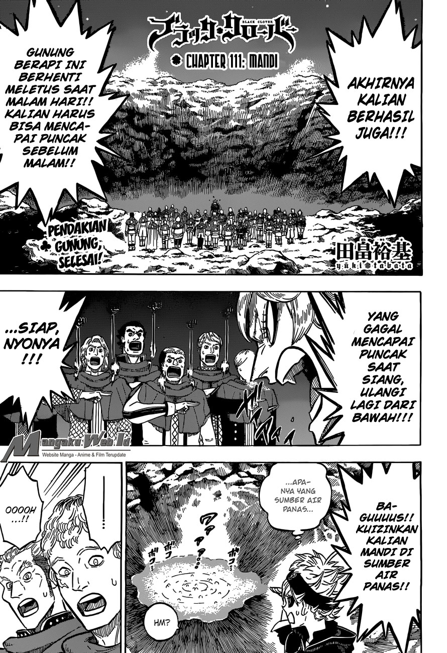 Read Black Clover ID Manga Online