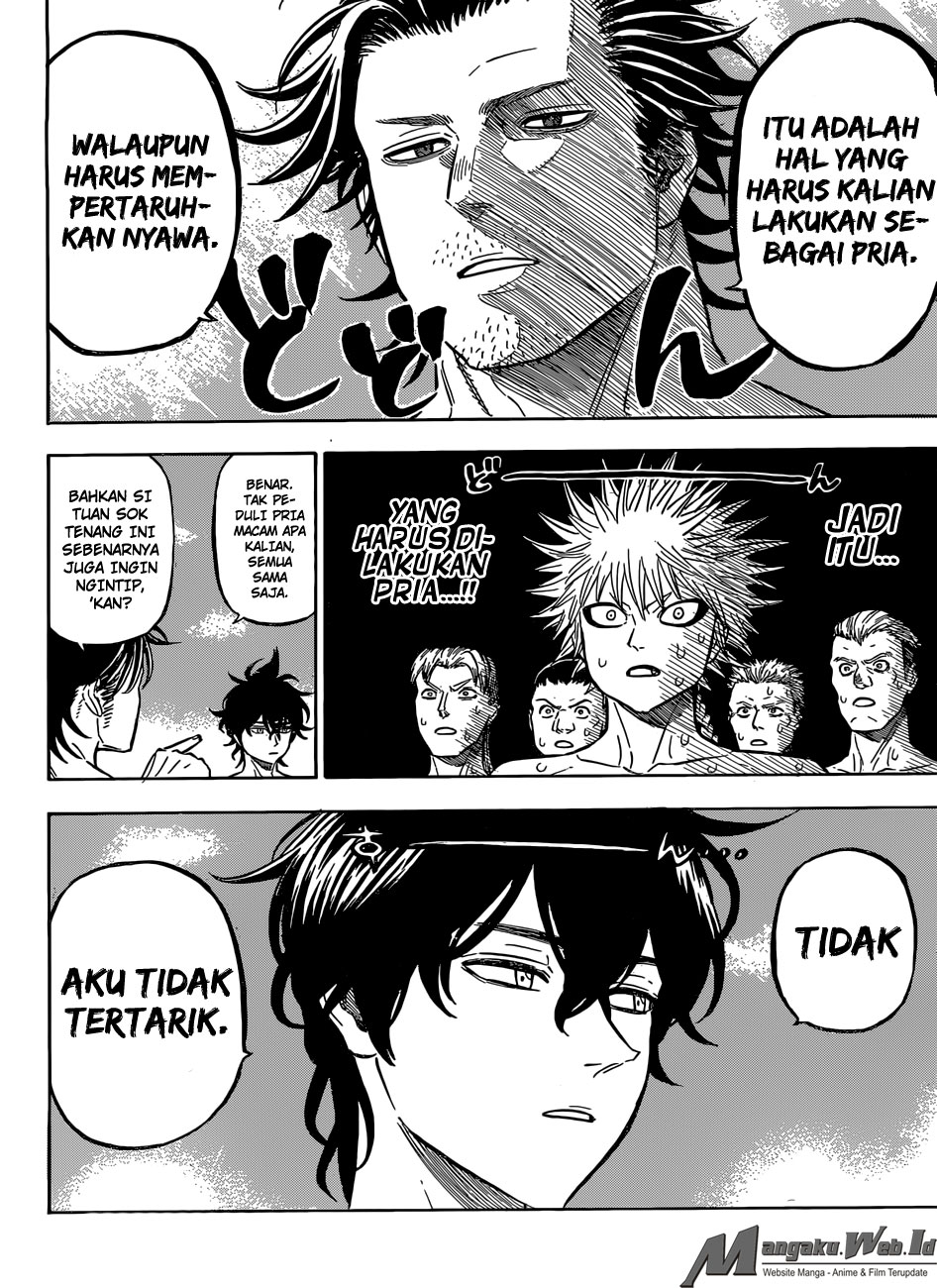 Read Black Clover ID Manga Online