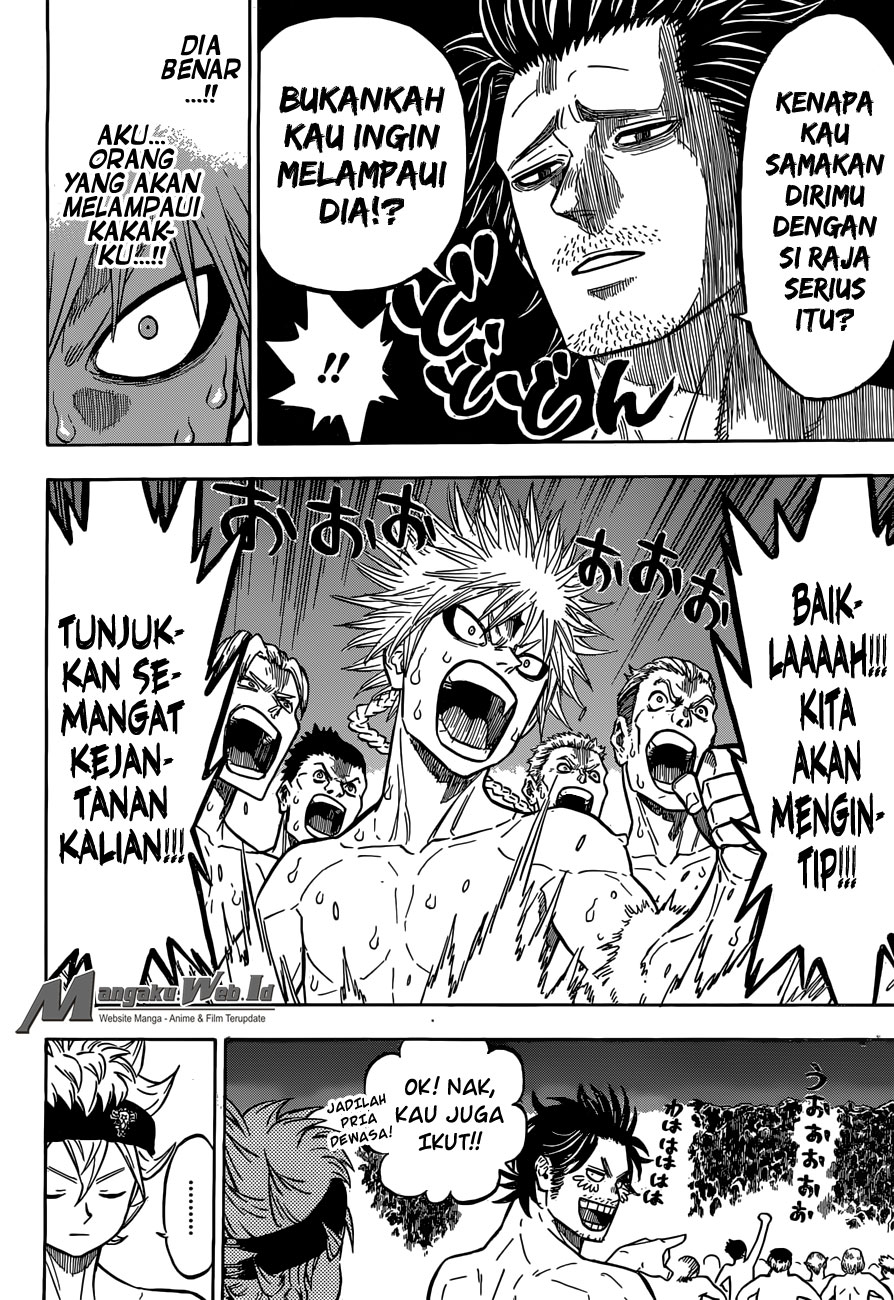 Read Black Clover ID Manga Online