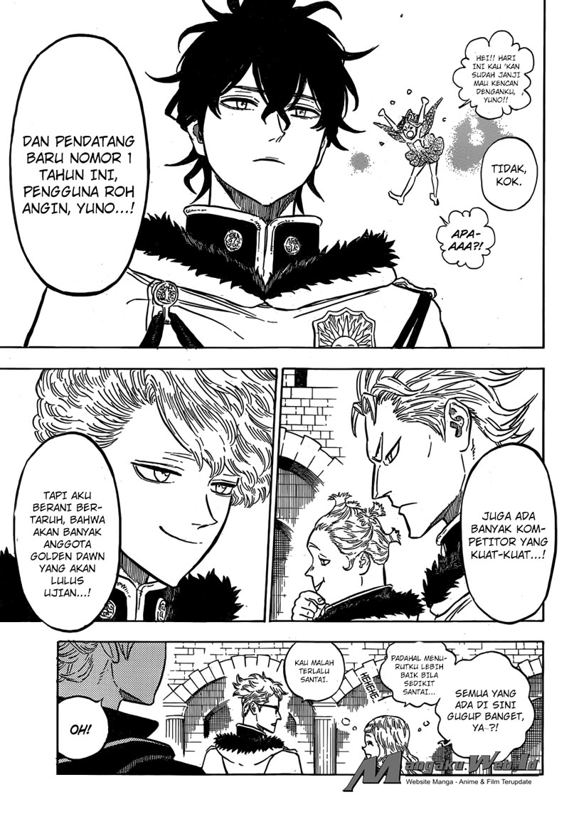 Read Black Clover ID Manga Online