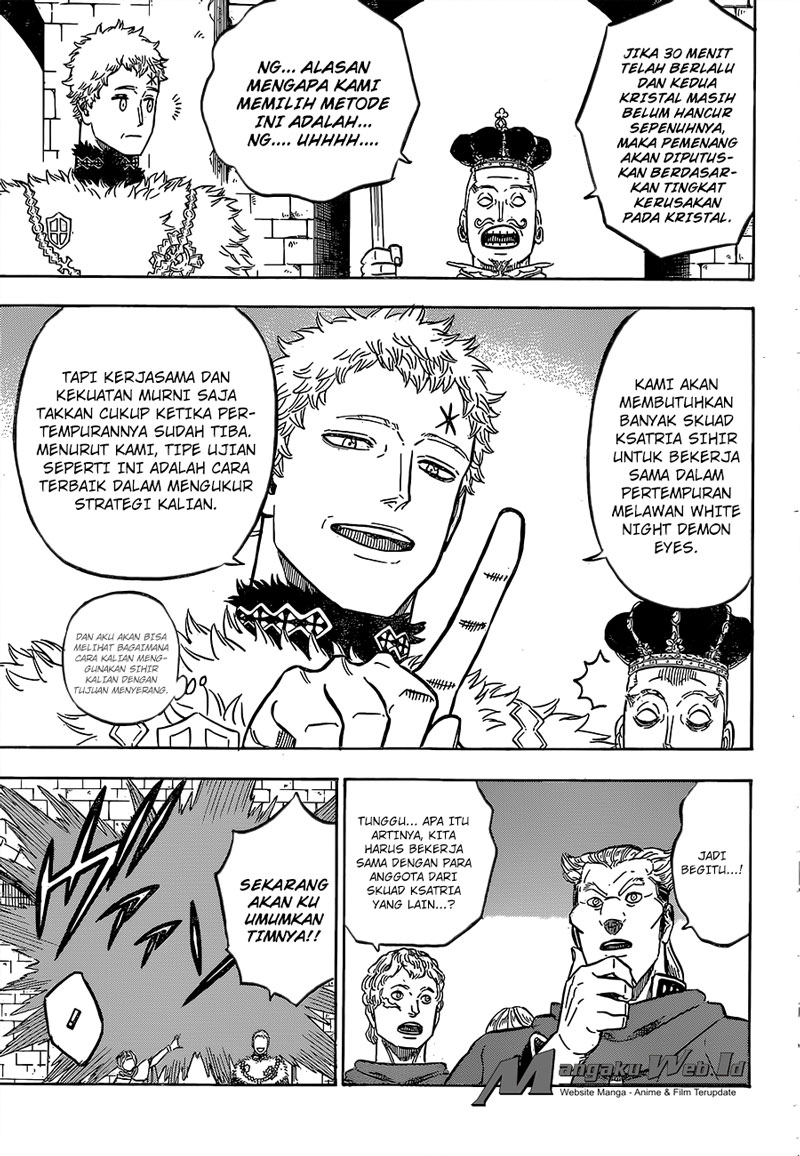 Read Black Clover ID Manga Online