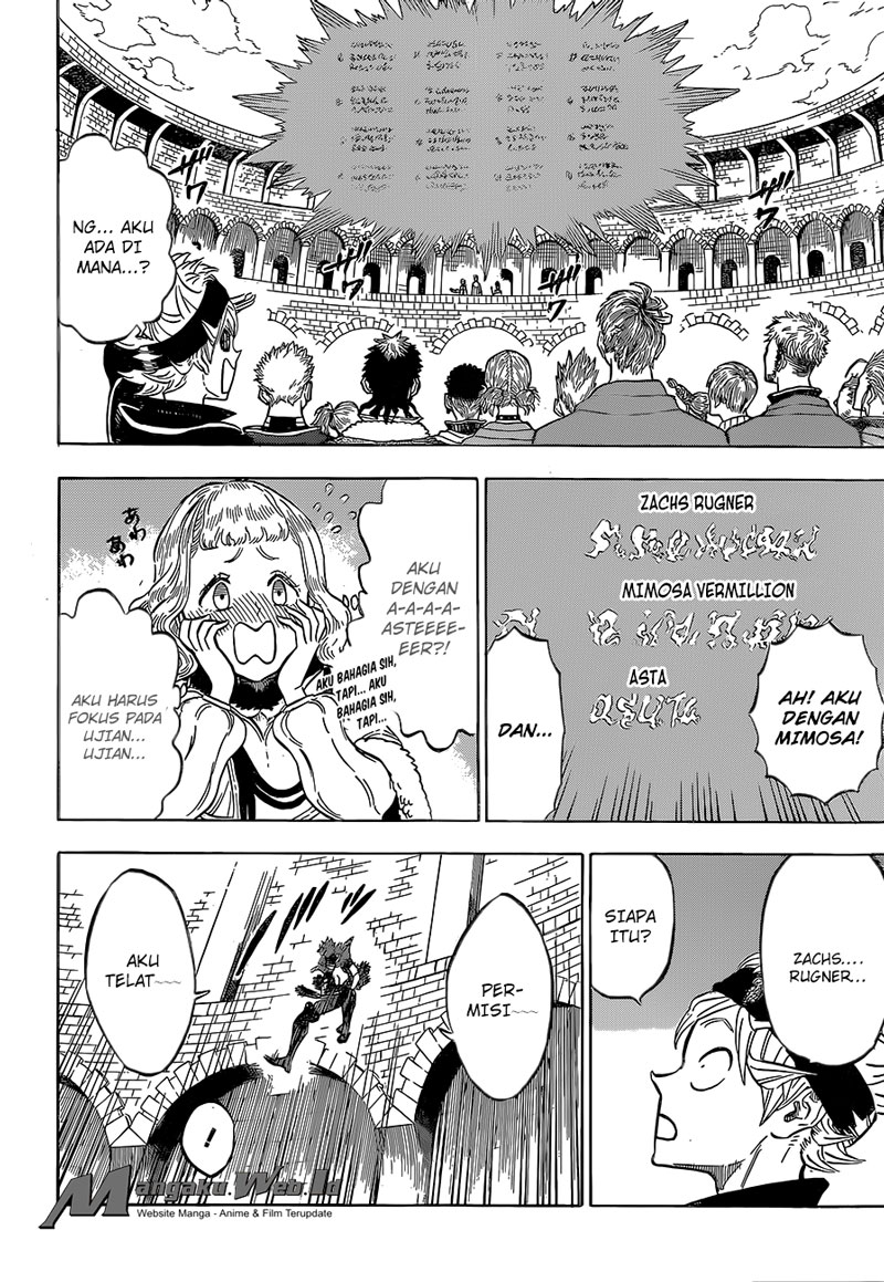 Read Black Clover ID Manga Online