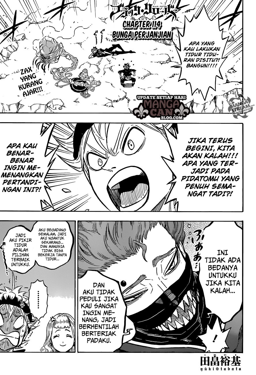 Read Black Clover ID Manga Online