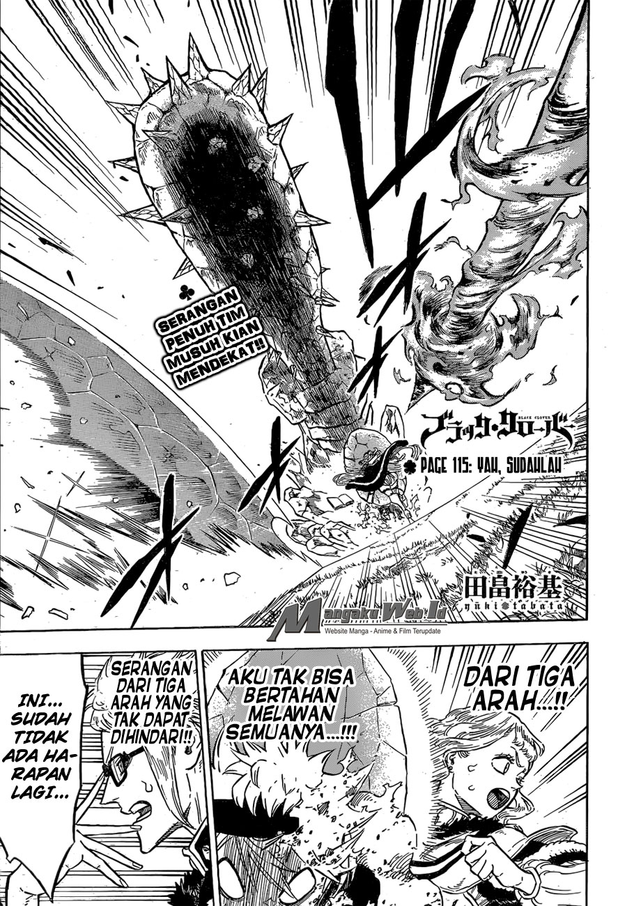 Read Black Clover ID Manga Online