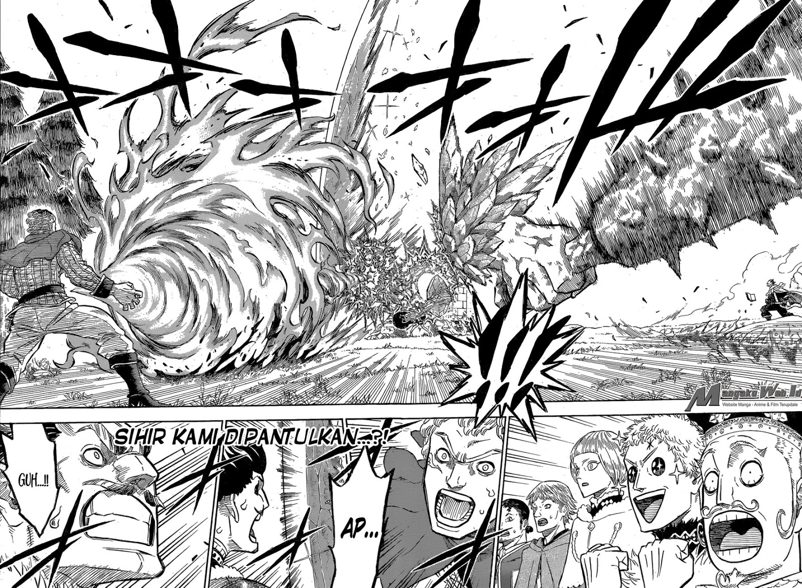 Read Black Clover ID Manga Online