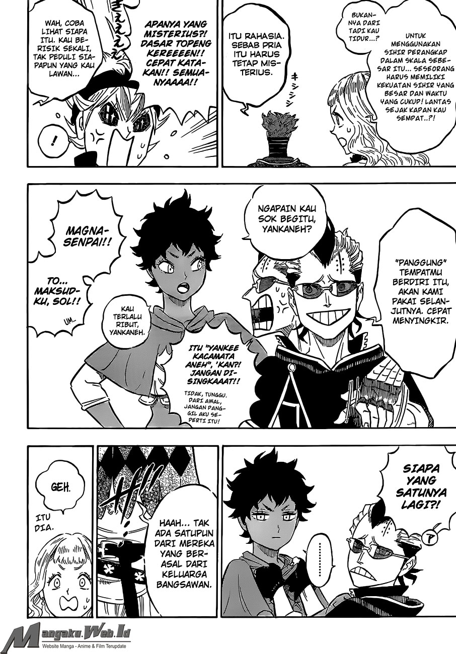 Read Black Clover ID Manga Online