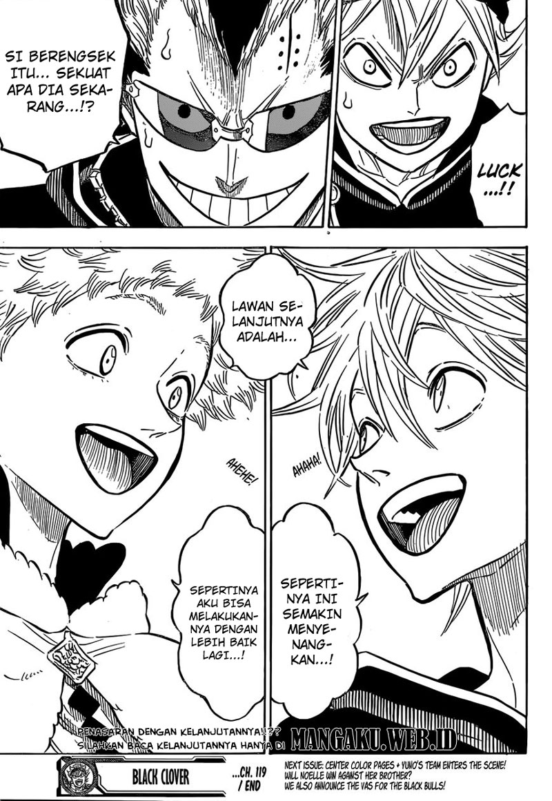 Read Black Clover ID Manga Online