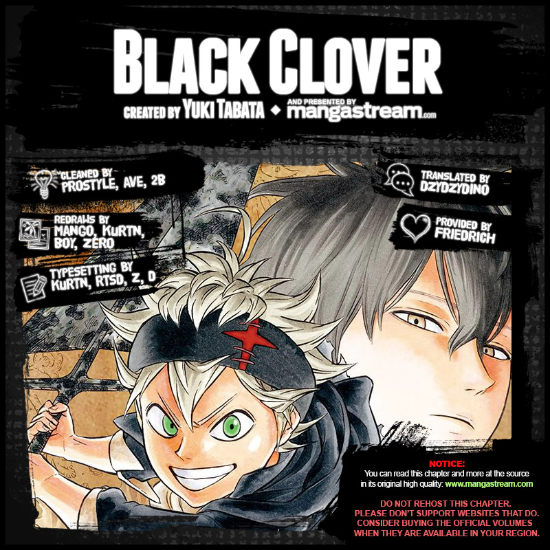 Read Black Clover ID Manga Online