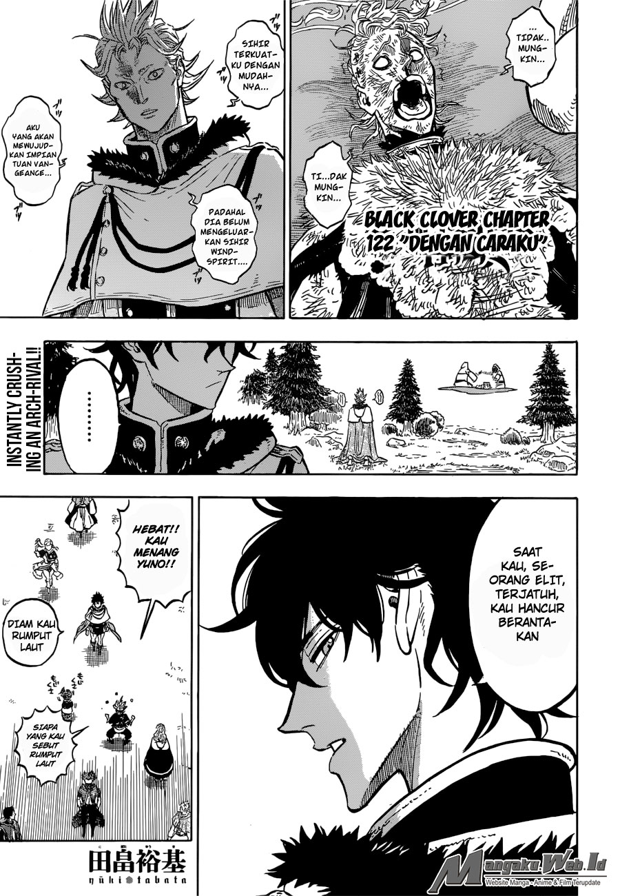Read Black Clover ID Manga Online
